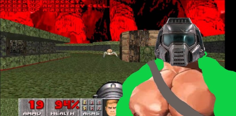 Создать мем: doom keeper игра, doom ii 1994, doom