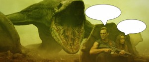 Create meme: kong skull island 2017, dinosaur, Kong skull island