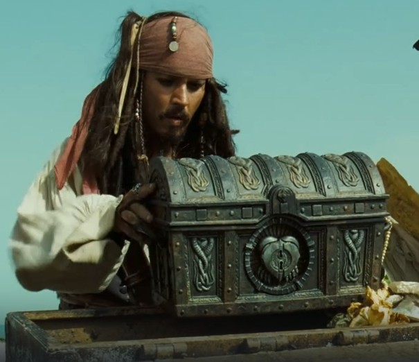 Create meme: pirates of the Caribbean 2 dead man's chest, Pirates of the Caribbean 2 Jack Sparrow, dead man's chest pirates of the caribbean