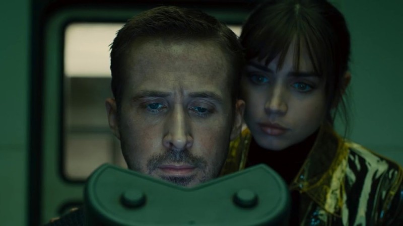 Create meme: Blade Runner Ana de Armas, Ryan Gosling blade runner 2049, anna de Armas Blade Runner 2049