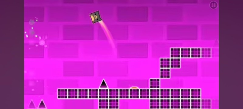 Create meme: geometry dash game, stereo madness geometry dash, geometry dash lite