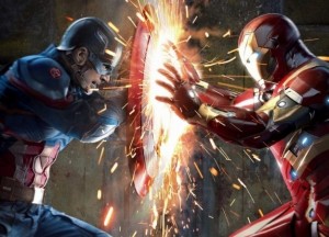 Create meme: Avengers confrontation, iron man vs captain America, the first avenger confrontation between iron man