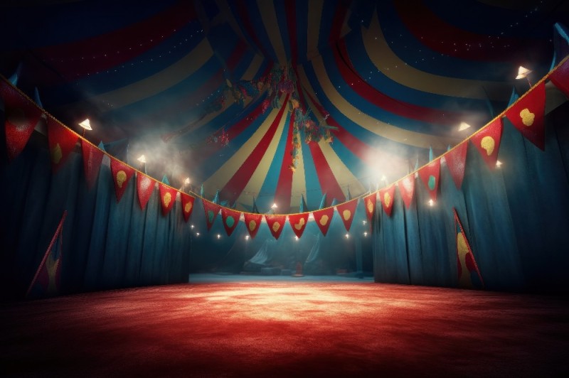 Create meme: circus background, circus , circus background