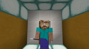 Create meme: skin Steve minecraft, minecraft herobrine, skins for minecraft herobrine