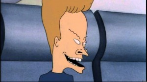 Create meme: Beavis and Butthead, butt-head, Beavis