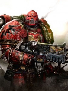 Create meme: James swallow blood angels, Warhammer 40,000: Space Marine, blood angels