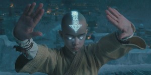 Create meme: movie the last airbender, film the last airbender Aang, avatar master of the elements 2019