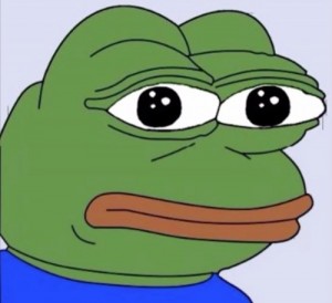 Create meme: frog, Pepe, the frog Pepe