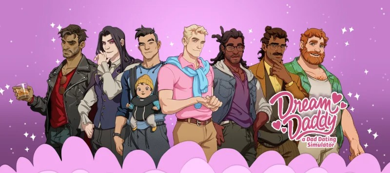 Create meme: dream daddy, dream daddy characters, dream daddy: a dad dating simulator