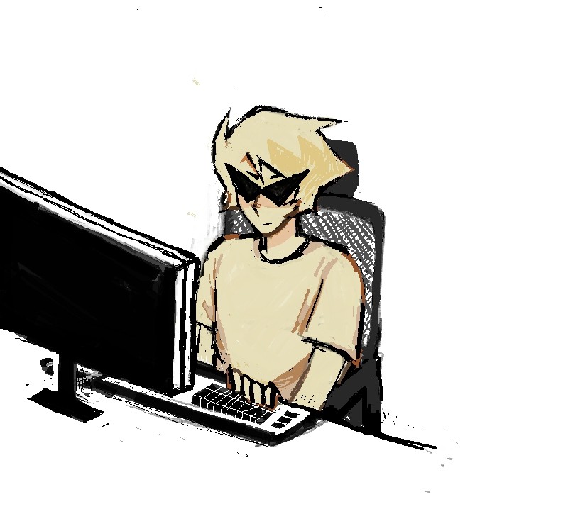 Create meme: dirk strider, Dave Strider, hostak