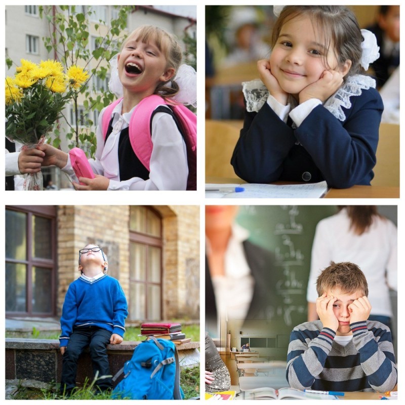 Create meme: school life, first grader, first grader 's school