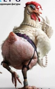 Create meme: funny creative advertising, rooster, advertising chicken