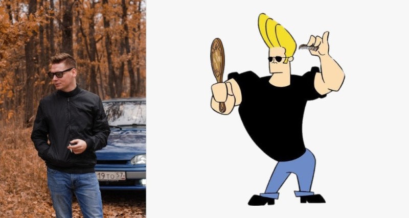 Create meme: Bravo Johnny, jonny bravo, bravo johnny