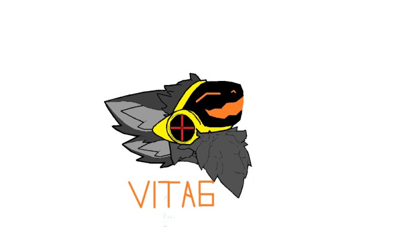 Create meme: protogen, protogen furry, logo for the clan