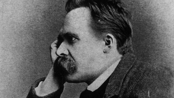 Create meme: Friedrich Nietzsche, Nietzsche portrait, friedrich nietzsche biography