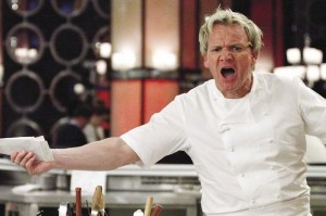 Create meme: chef, hell's kitchen, Ramsay