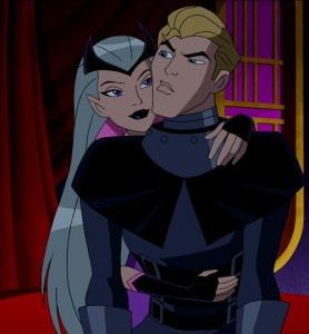 Create meme: disney Atlantis Helga Sinclair, Ben 10 sorceress, justice League season 3