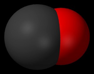 Создать мем: угарный газ молекула, молекула co2, молекула углекислого газа