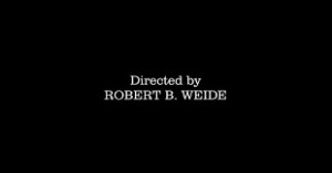 Create meme: directed by robert, titles directed by robert b weide, directed by robert b weide