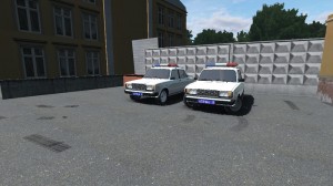 Создать мем: ваз 2105 police, ваз 2107 полиция, renault t evo 2021 ets 2