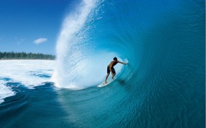 Create meme: surf, surfer on the wave, surfing vertical