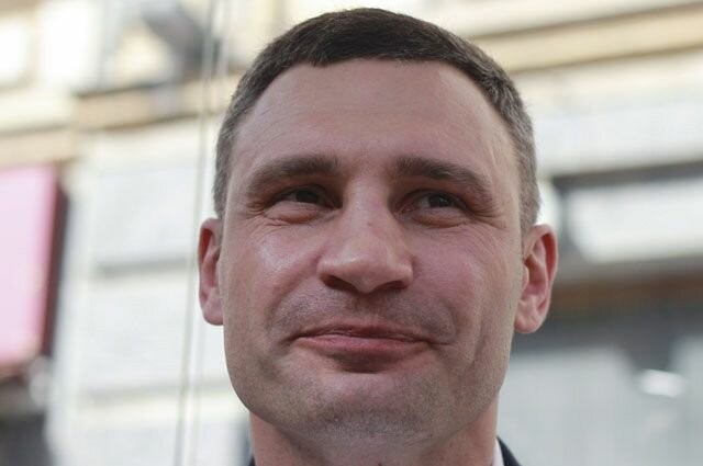 Create meme: Vitali Klitschko meme, Vitali Klitschko , the mayor of Kiev 