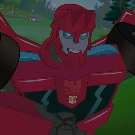 Create meme: Sideswipe Transformers robots undercover, transformers robots in disguise sideswipe, transformers rescue bots sideswipe