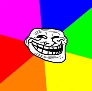 Create meme: generator memes, all trolls, rage face