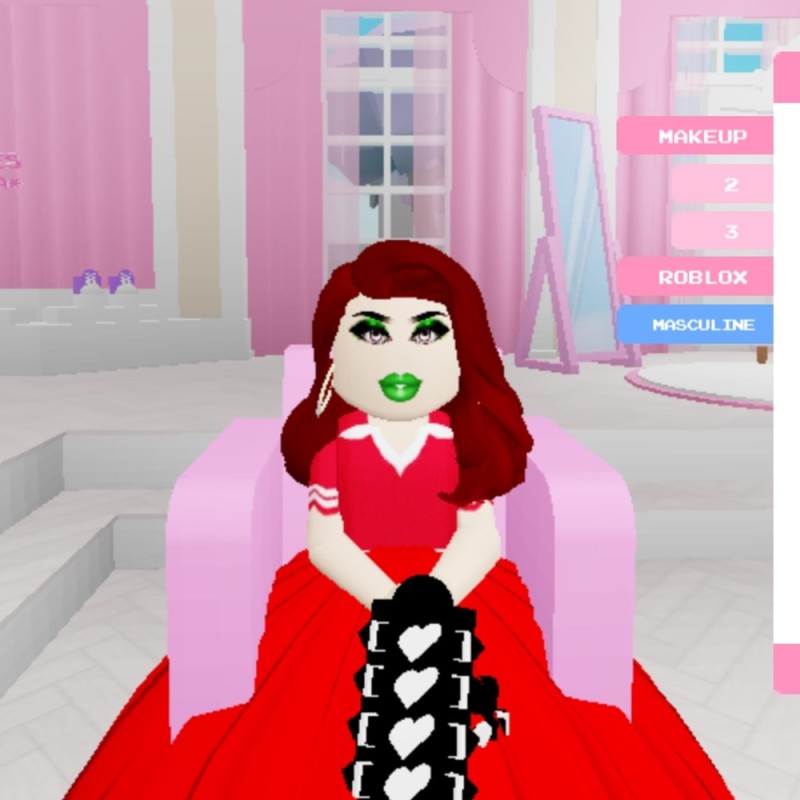 Create meme: roblox queen, fashion diva roblox, game get