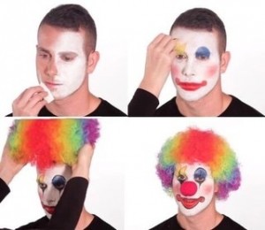 Create meme: clown