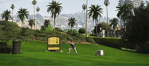 Create meme: golf gta, golf, grand theft auto 