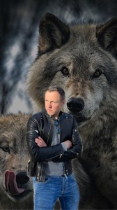Создать мем: гордый волк, серый волк, волк волк