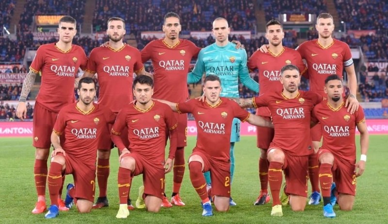 Create meme: roma football team, Manchester United , football clubs 