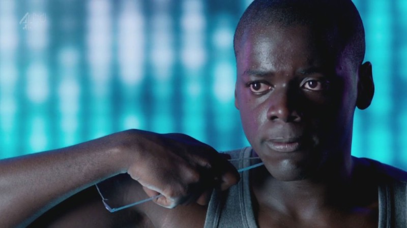 Create meme: Daniel Kaluuya black mirror, black mirror, Daniel kaluuya