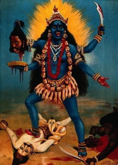 Create meme: Cali, the indian goddess kali, goddess Kali