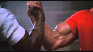 Create meme: arnold schwarzenegger handshake, schwarzenegger handshake meme, schwarzenegger handshake