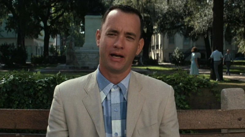 Create meme: Tom Hanks , Forrest Gump actor, Forest Gump actor