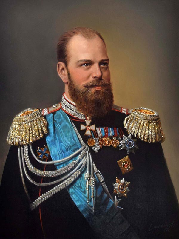 Create meme: the Emperor Alexander, alexander iii of russia, Emperor Nicholas