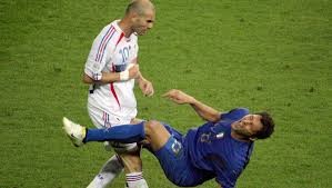 Create meme: Zinedine Zidane, Marco Materazzi