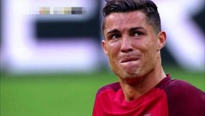 Create meme: Ronaldo sad, رونالدو, pictures of Ronaldo
