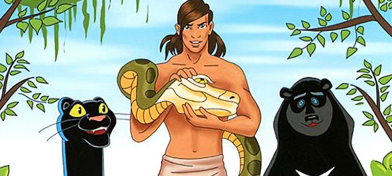 Create meme: Mowgli , the mowgli brothers, mowgli is an adult
