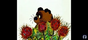 Create meme: Soviet Winnie the Pooh, Winnie the Pooh cartoon 1969