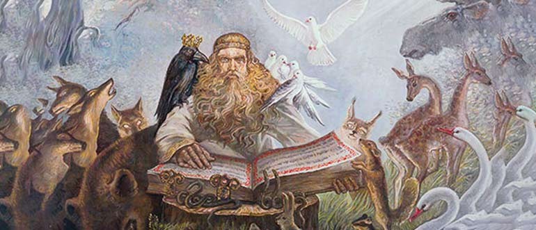 Create meme: Slavic mythology, gods of the ancient Slavs, slavic myths