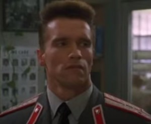 Создать мем: какие ваши доказательства, красная жара, red heat