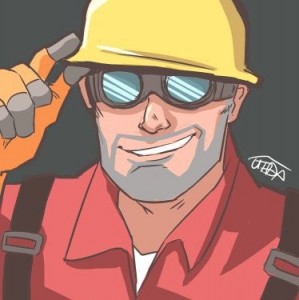 Создать мем: team fortress 2 инженер, team fortress 2, team fortress 2 engineer