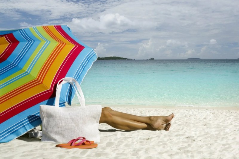 Create meme: vacation at the sea, summer holidays, sea sun beach 