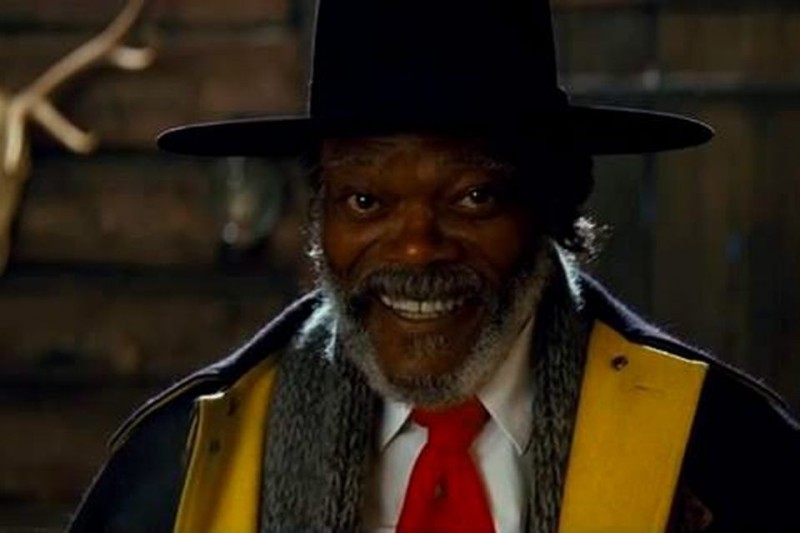 Create meme: Samuel l Jackson disgusting eight, hateful 8, samuel l