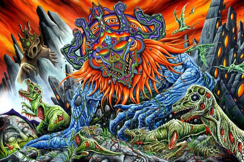 Create meme: psychedelic metal, psychedelic drawings, psychedelic paintings