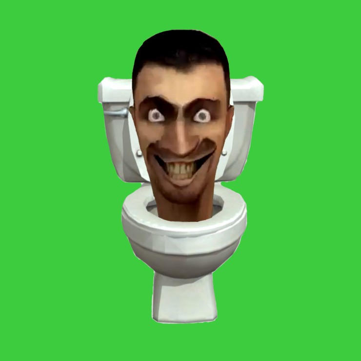 Create meme: skibidi toilet, toilet , skibidi toilet game