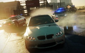 Создать мем: bmw полиция, nfs most wanted 2, most wanted 2